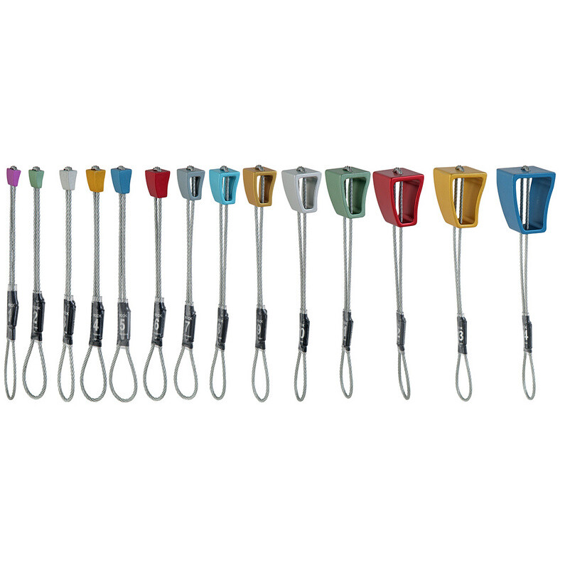 Зажимной клин Rock On Wire Wild Country
Зажимной клин Rock On Wire Wild Country