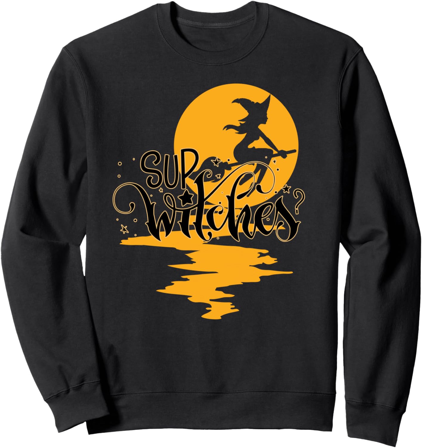 Забавная ведьма, ретро-стиль, Хэллоуин, милая жуткая ведьминская толстовка Sup Witches Fun Halloween Retro Witchy Vibe, черный
Забавная ведьма, ретро-стиль, Хэллоуин, милая жуткая ведьминская толстовка Sup Witches Fun Halloween Retro Witchy Vibe, черный