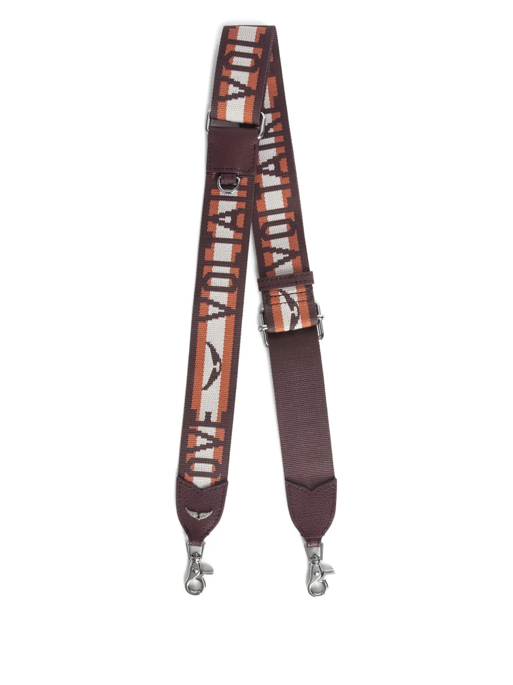 Ремень для сумки с логотипом Zadig&Voltaire, коричневый
Ремень для сумки с логотипом Zadig&Voltaire, коричневый