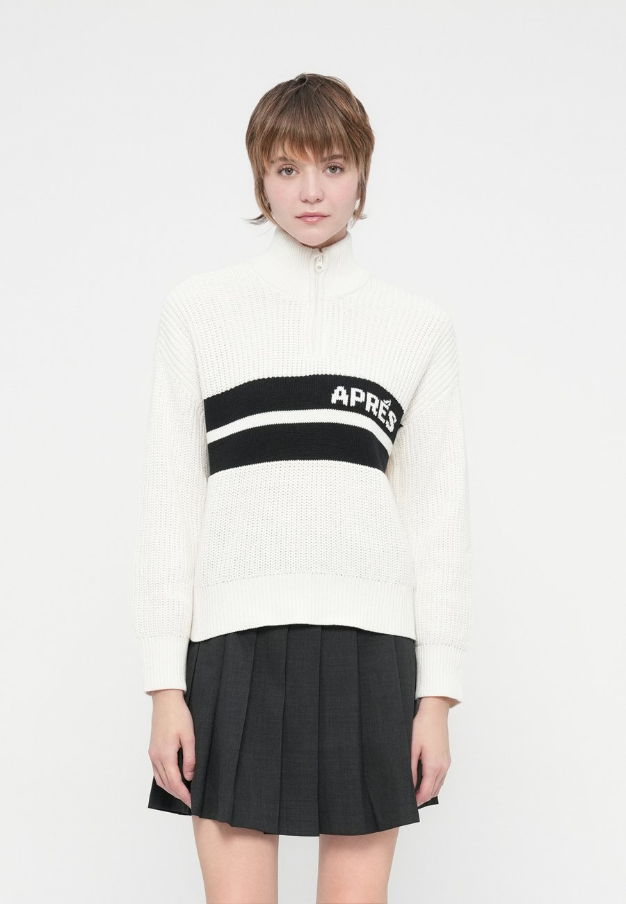 Джемпер Noisy May NMSTINA HIGH NECK HALF ZIP, Cloud Dancer/Black/Off-White
Джемпер Noisy May NMSTINA HIGH NECK HALF ZIP, Cloud Dancer/Black/Off-White