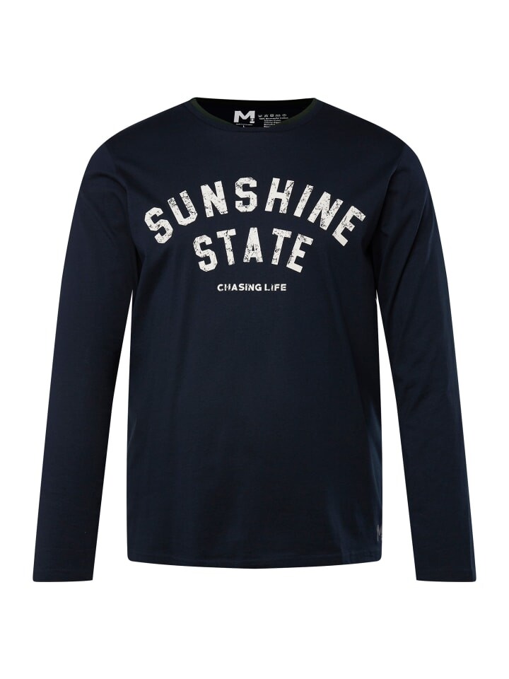 Футболка Men Plus, цвет navy blau
Футболка Men Plus, цвет navy blau