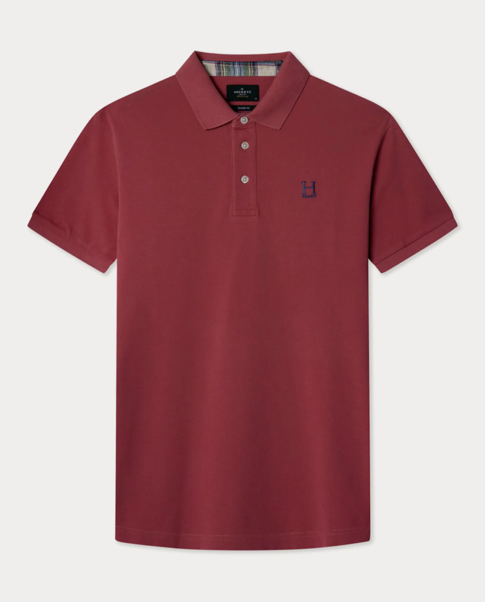 Поло мужское с коротким рукавом и логотипом, большие размеры Hackett, коралловый
Поло мужское с коротким рукавом и логотипом, большие размеры Hackett, коралловый