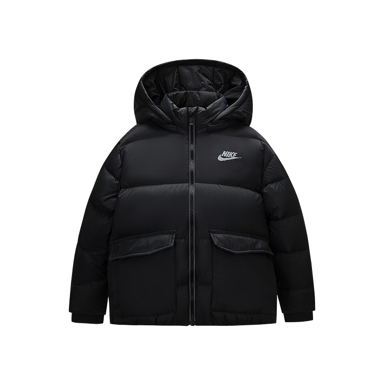 Пуховик Jet для детей 3-7 лет Nike, черный
Пуховик Jet для детей 3-7 лет Nike, черный