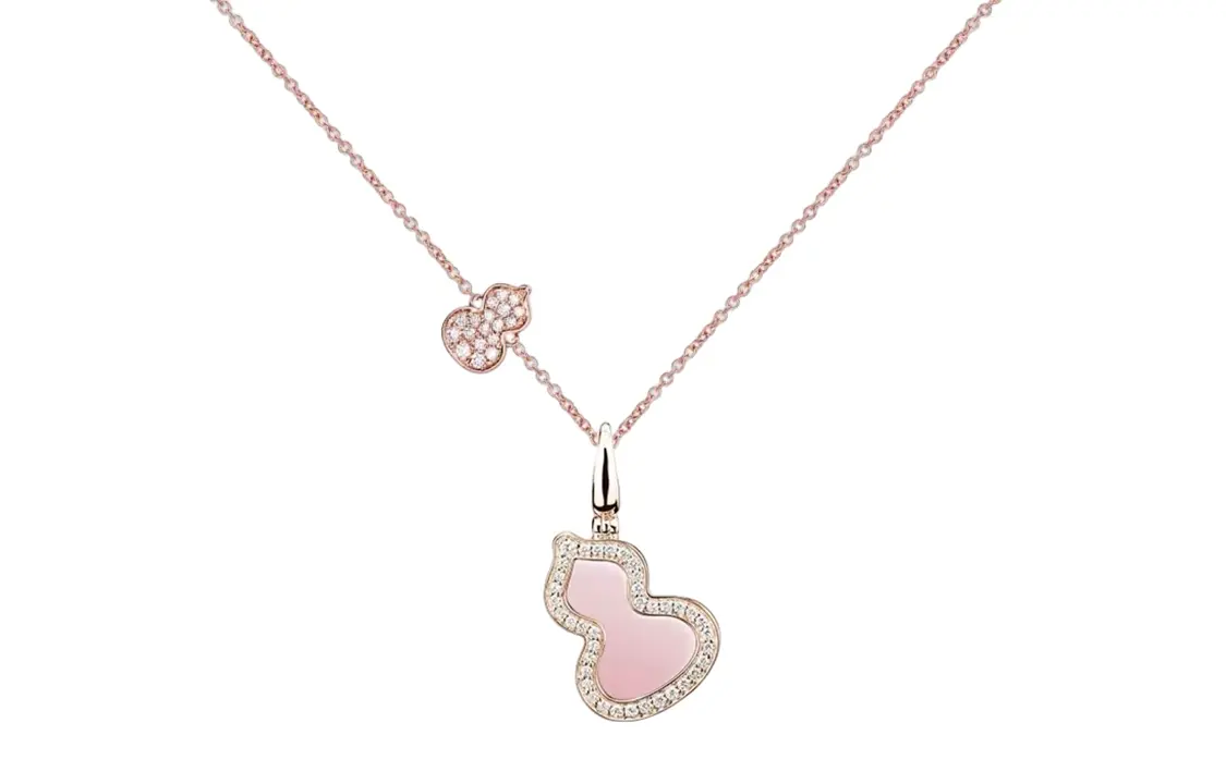 Qeelin Вулу 18K розовое золото с опалом ожерелье женское
Qeelin Вулу 18K розовое золото с опалом ожерелье женское