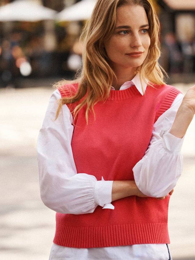 Топ-майка Posey из трикотажа NRBY, Pink
Топ-майка Posey из трикотажа NRBY, Pink