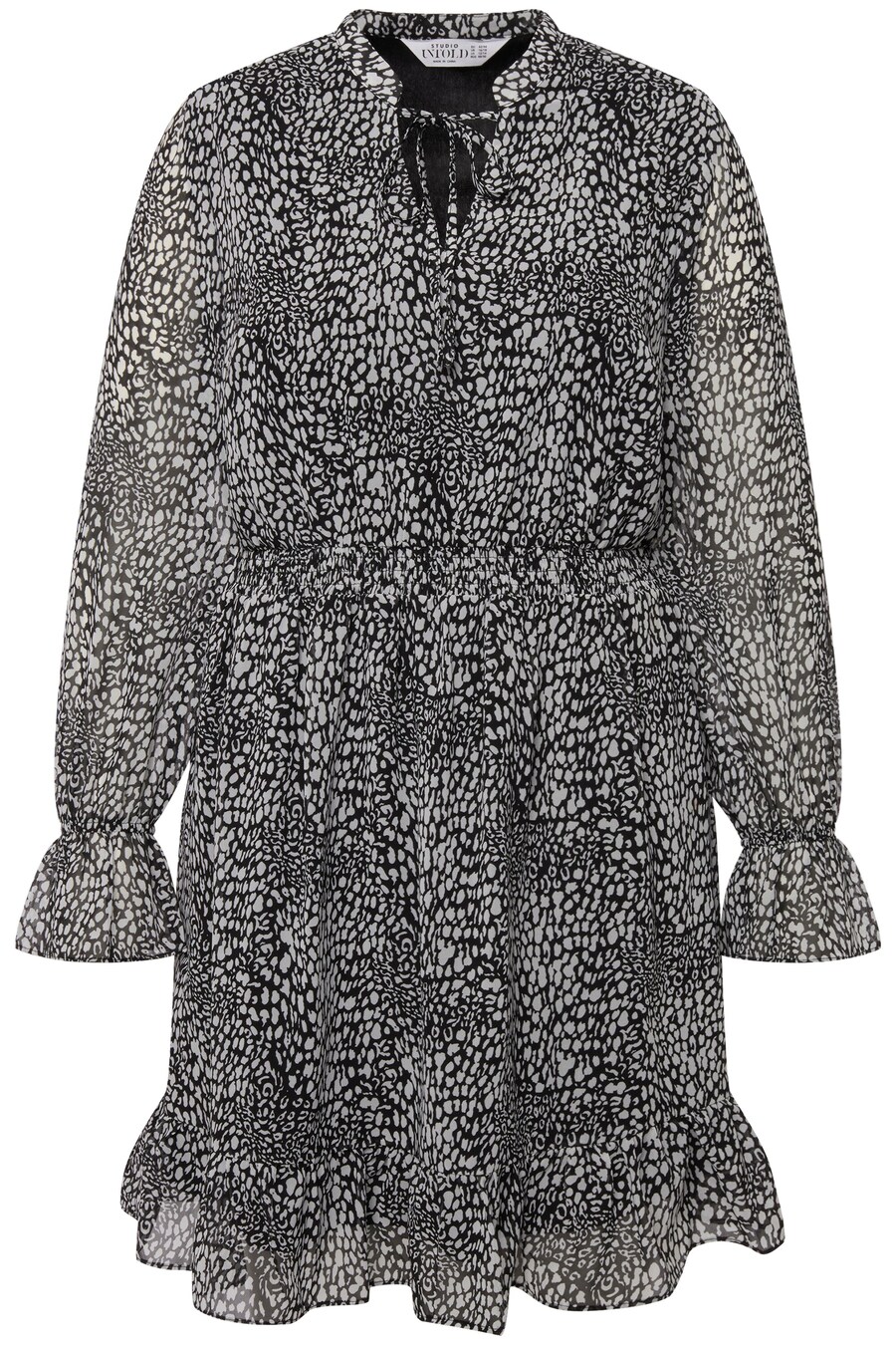 Платье Studio Untold, цвет Light grey/Black
Платье Studio Untold, цвет Light grey/Black