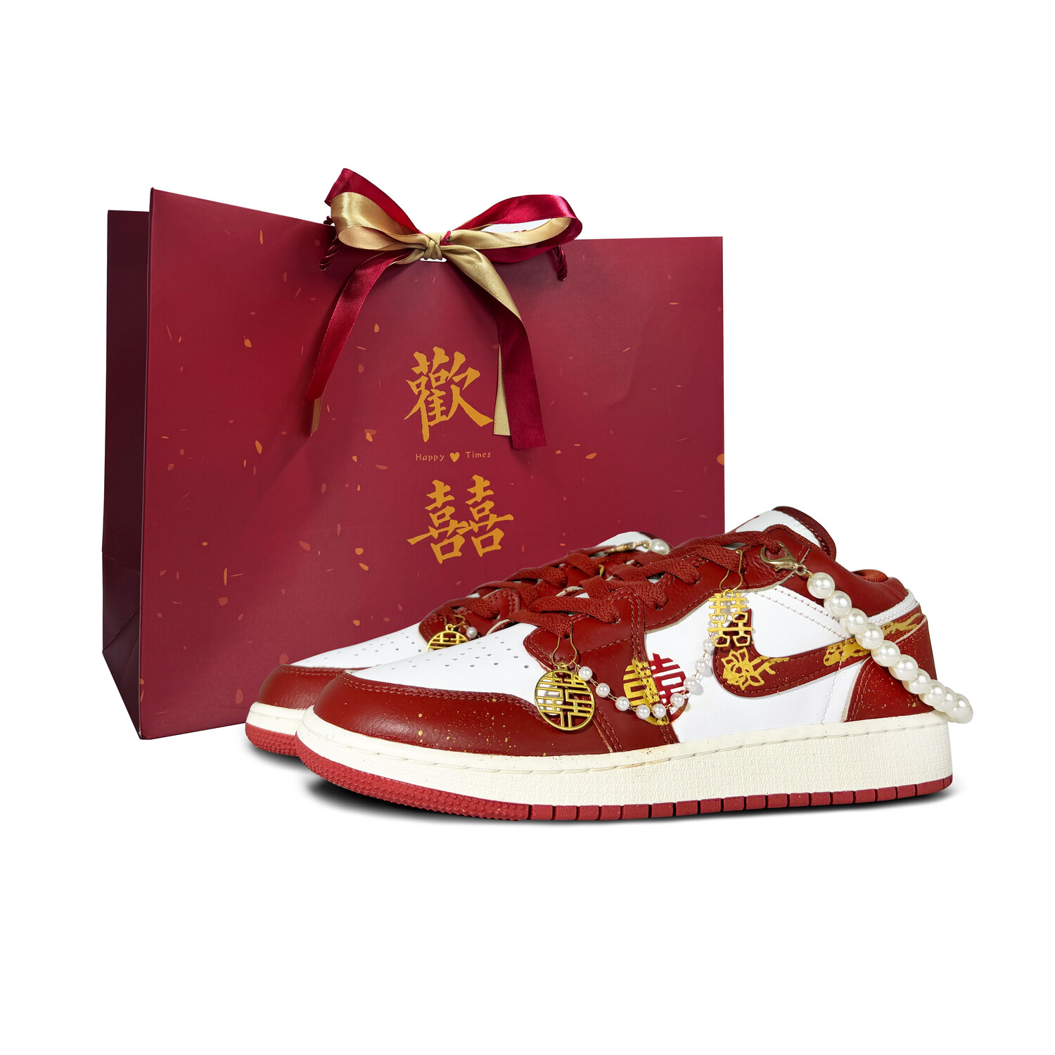 Кроссовки Air Jordan 1 Vintage Basketball Shoes Women's Low-top Gold, цвет Spend a good full moon
Кроссовки Air Jordan 1 Vintage Basketball Shoes Women's Low-top Gold, цвет Spend a good full moon