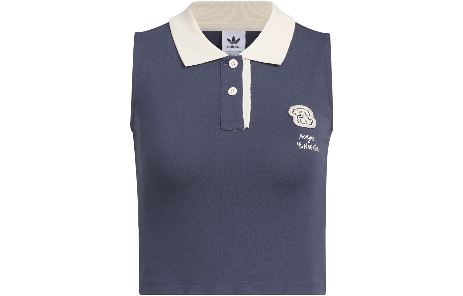 Adidas X Yu Nagaba SS23 Co-branded Series Sports Vest Women's Navy Blue Adidas Originals
Adidas X Yu Nagaba SS23 Co-branded Series Sports Vest Women's Navy Blue Adidas Originals