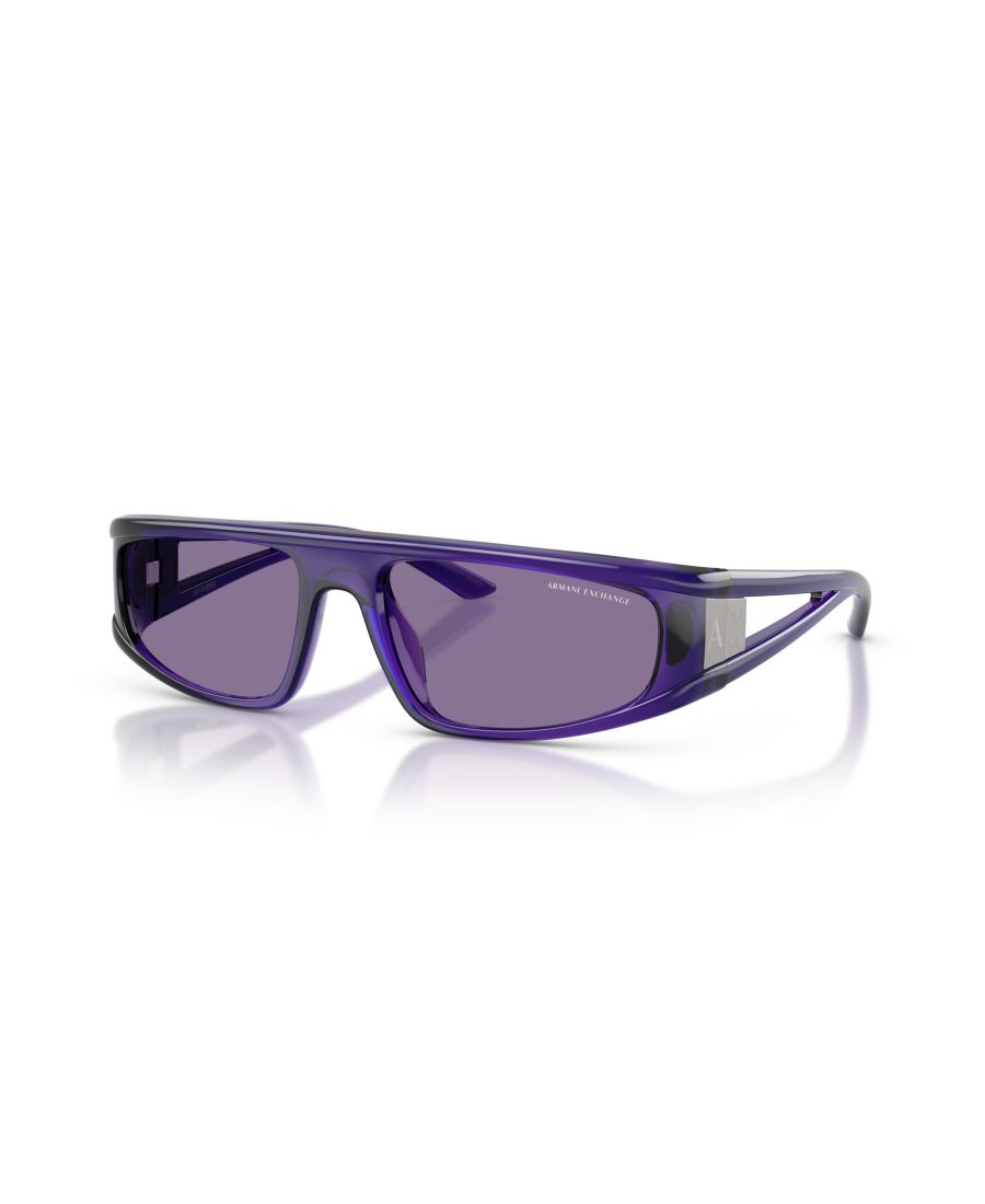 Солнцезащитные очки унисекс с геометрическим рисунком, AX4159SU Armani Exchange, Shiny Transparent Violet
Солнцезащитные очки унисекс с геометрическим рисунком, AX4159SU Armani Exchange, Shiny Transparent Violet