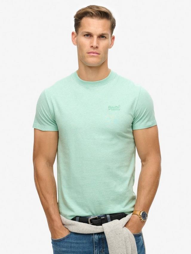 Футболка с логотипом essential из органического хлопка Superdry, цвет Mint Green Marl
Футболка с логотипом essential из органического хлопка Superdry, цвет Mint Green Marl