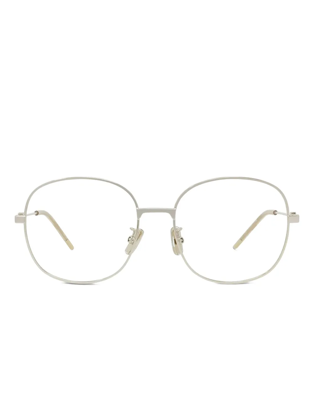 Очки в круглой оправе Givenchy Eyewear, серебряный
Очки в круглой оправе Givenchy Eyewear, серебряный