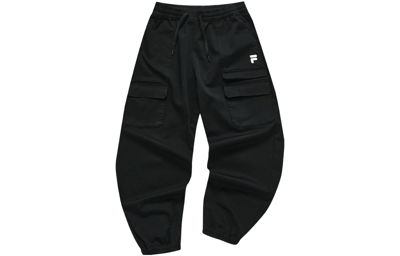 FILA FUSION Спортивные брюки мужские Pitch Black
FILA FUSION Спортивные брюки мужские Pitch Black