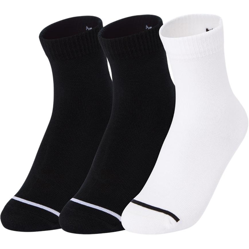 FILA KIDS Носки 3 пары стандартные white/black для подростков
FILA KIDS Носки 3 пары стандартные white/black для подростков