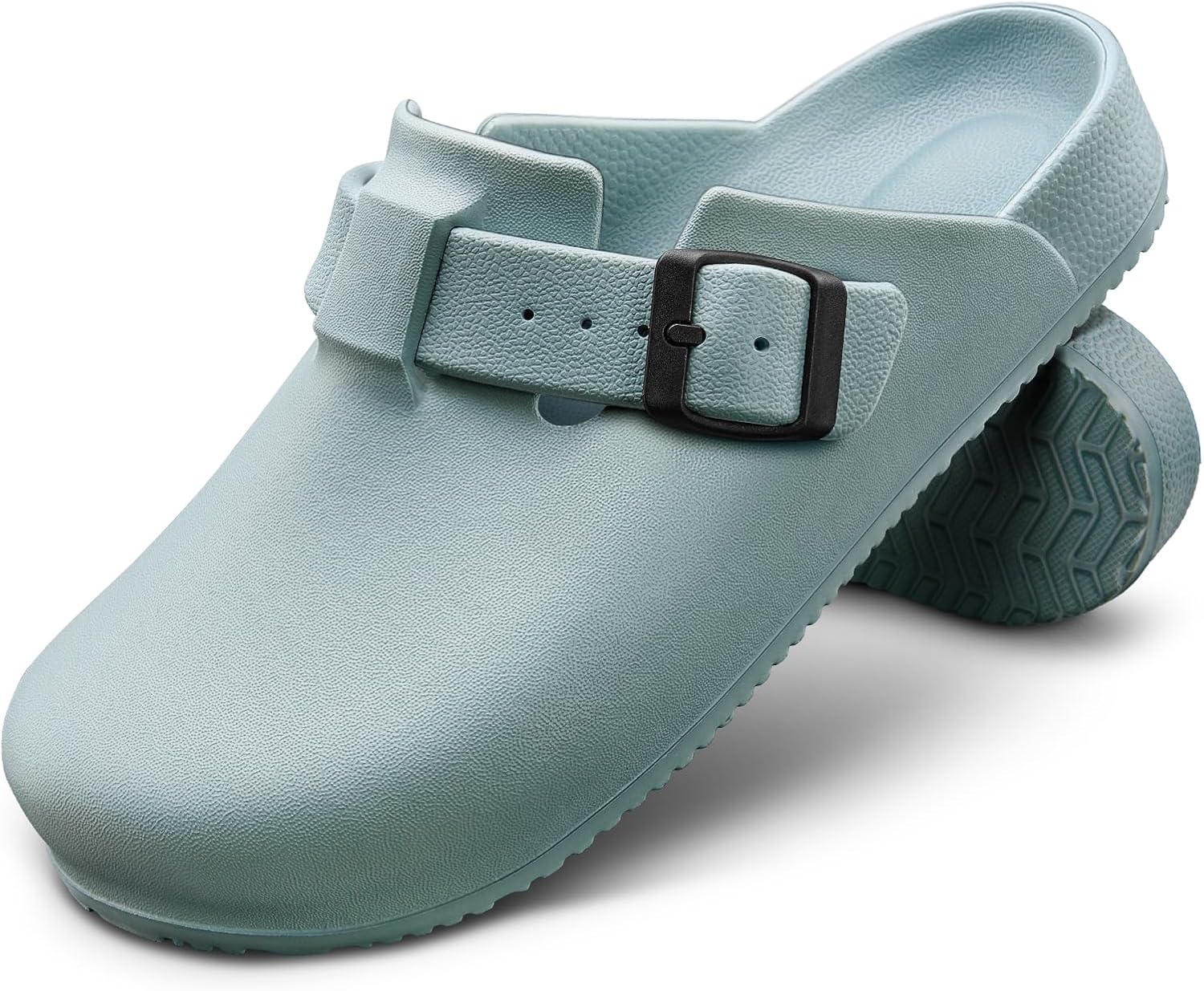 Женские сабо KEMISANT, комфортные мюли, сандалии, тапочки, обувь для медсестры и сада, унисекс для мужчин, с амортизацией и поддержкой, Pond8300
Женские сабо KEMISANT, комфортные мюли, сандалии, тапочки, обувь для медсестры и сада, унисекс для мужчин, с амортизацией и поддержкой, Pond8300