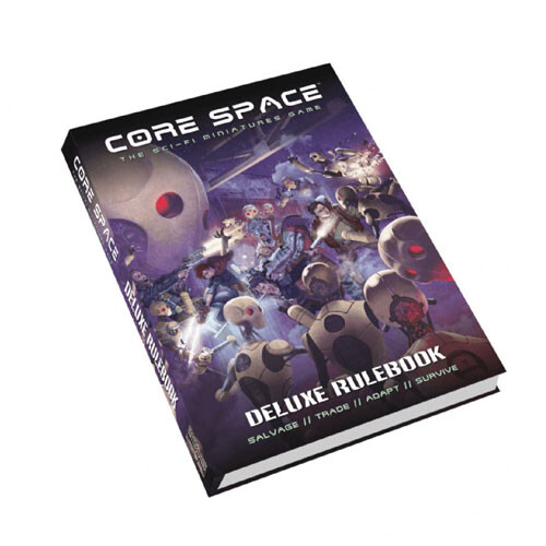 Книга Core Space Deluxe Rule Book Battle Systems
Книга Core Space Deluxe Rule Book Battle Systems