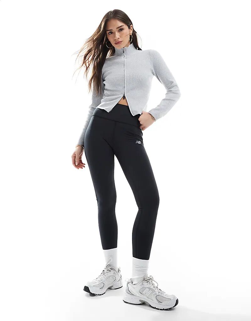 Леггинсы New Balance Rc 27 дюймов, черные
Леггинсы New Balance Rc 27 дюймов, черные