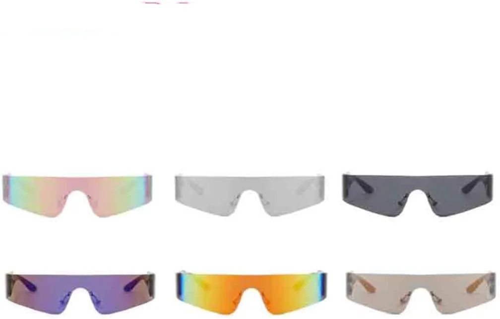 Цельные солнцезащитные очки для мужчин и женщин, модные, без оправы, в стиле панк, разноцветные, мужские, модные, женские, UV400 (черно-серые) VVTWSSW, Black Gray
Цельные солнцезащитные очки для мужчин и женщин, модные, без оправы, в стиле панк, разноцветные, мужские, модные, женские, UV400 (черно-серые) VVTWSSW, Black Gray