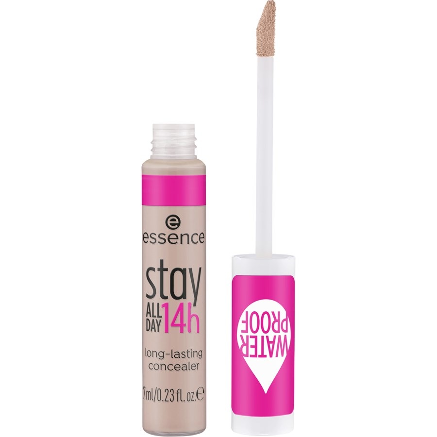 Консилер Essence Stay ALL DAY 14h long-lasting concealer, 30 Neutral Beige / 7 ml
Консилер Essence Stay ALL DAY 14h long-lasting concealer, 30 Neutral Beige / 7 ml