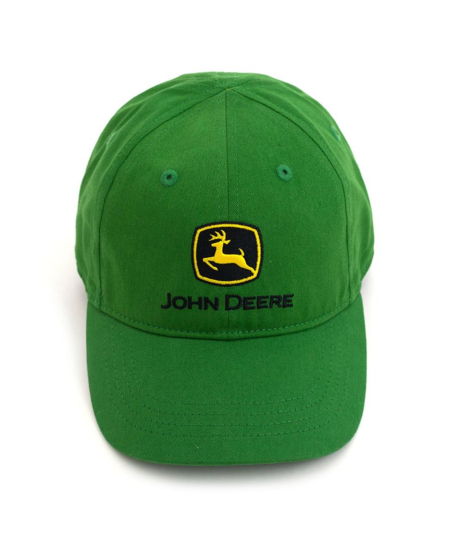 Детская бейсболка из саржи John Deere, Green
Детская бейсболка из саржи John Deere, Green