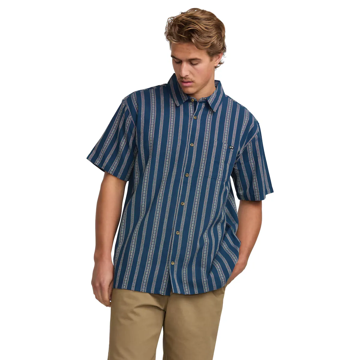 Мужская футболка Billabong Sundays, синий
Мужская футболка Billabong Sundays, синий