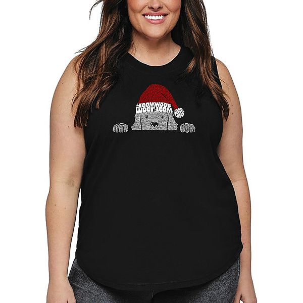 Футболка с принтом Christmas peeking dog для женщин plus size La Pop Art, Black, Черный, Футболка с принтом Christmas peeking dog для женщин plus size La Pop Art, Black
Футболка с принтом Christmas peeking dog для женщин plus size La Pop Art, Black, Черный, Футболка с принтом Christmas peeking dog для женщин plus size La Pop Art, Black