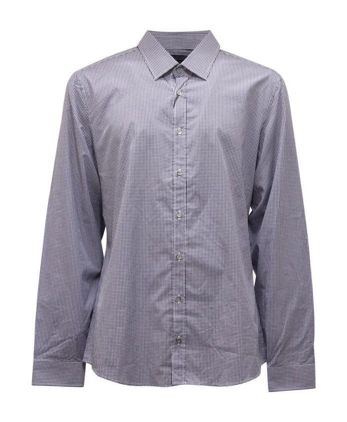 Узкая рубашка Gucci, синий
Узкая рубашка Gucci, синий