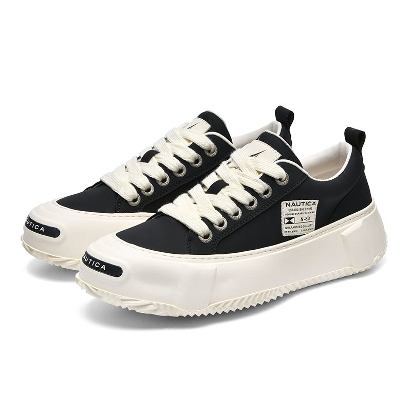 NAUTICA Laugh Slip Resistant, Abrasion Resistant, Breathable, Lightweight Low Top Casual Shoes Men's Black
NAUTICA Laugh Slip Resistant, Abrasion Resistant, Breathable, Lightweight Low Top Casual Shoes Men's Black