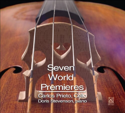 CD диск Grantham / Prieto / Stevenson: Seven World Premieres
CD диск Grantham / Prieto / Stevenson: Seven World Premieres
