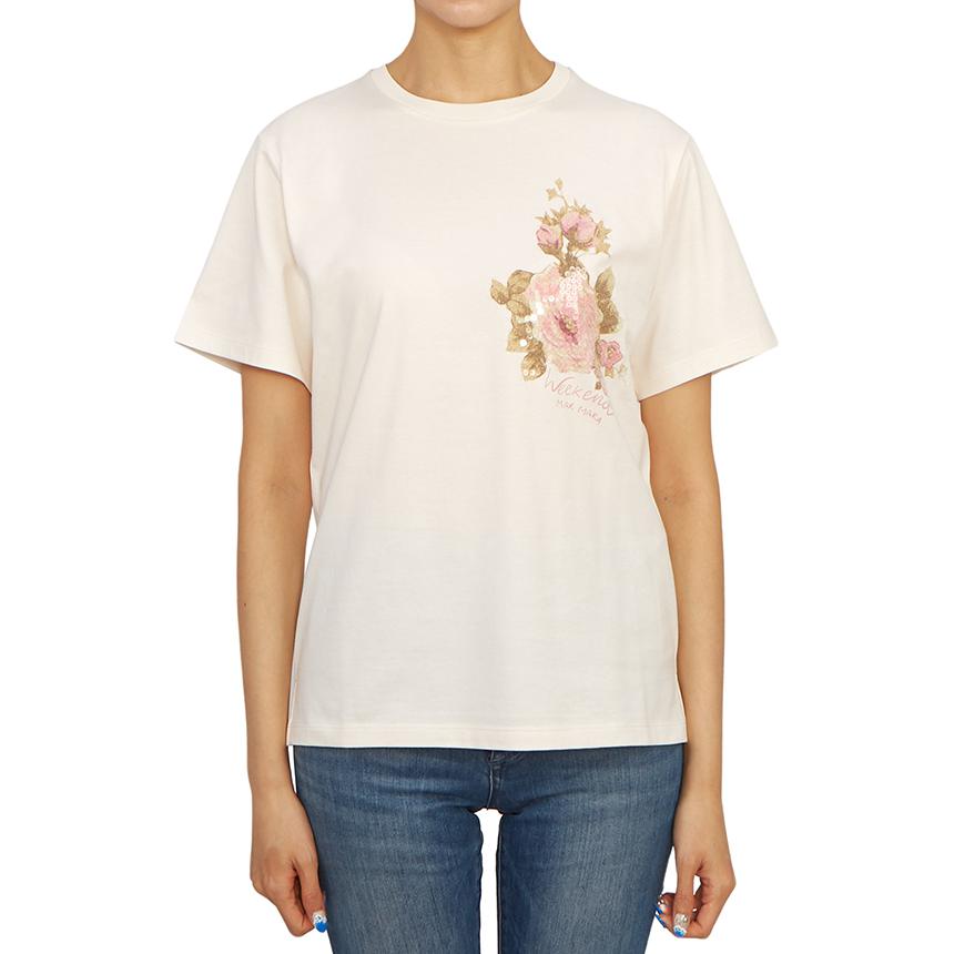 MaxMara Футболка женская экрю, Белый, MaxMara Футболка женская экрю
MaxMara Футболка женская экрю, Белый, MaxMara Футболка женская экрю