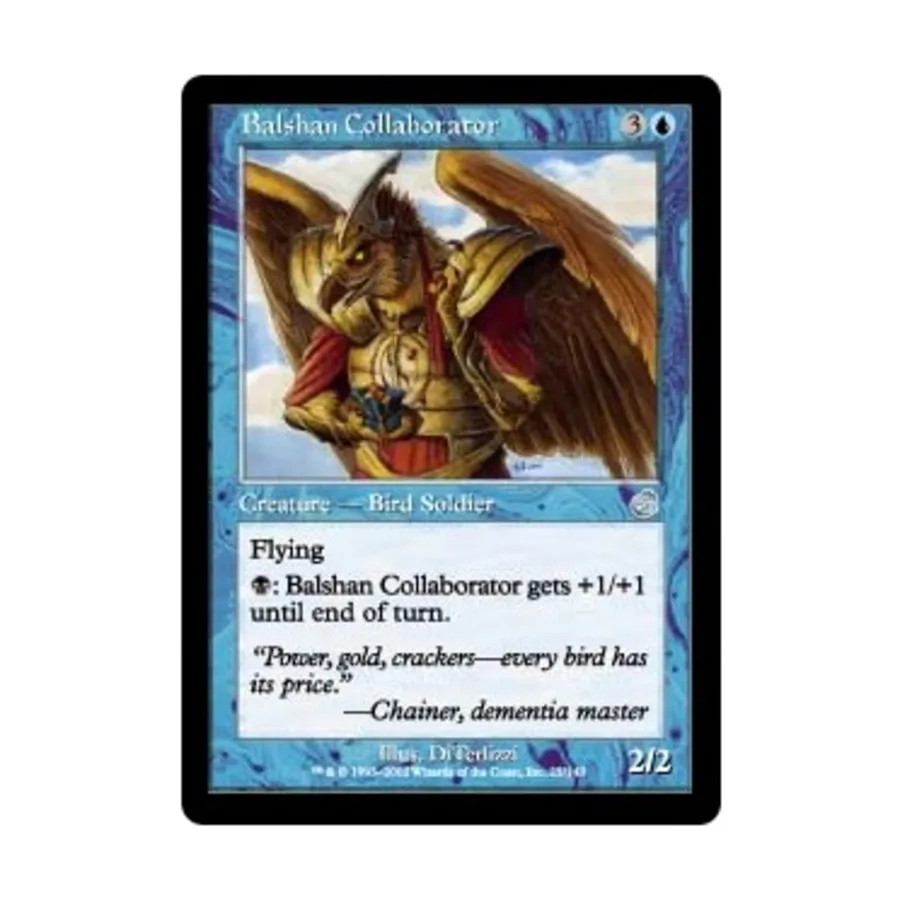 CCG Сотрудник Балшана (U), MTG - Torment
CCG Сотрудник Балшана (U), MTG - Torment