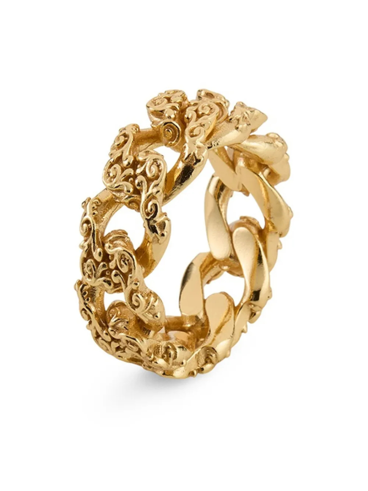 Кольцо-цепочка Emanuele Bicocchi, золотой 
Кольцо-цепочка Emanuele Bicocchi, золотой