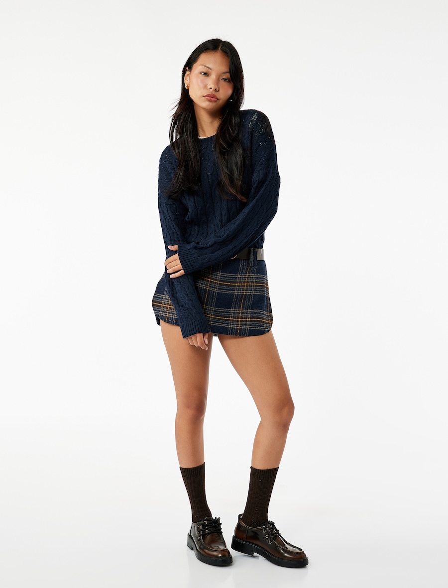 Свитер Koton, темно-синий
Свитер Koton, темно-синий