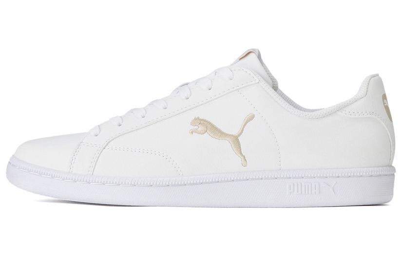 Кроссовки Puma Smash Cat Skateboarding Shoes Men Low-top White/Gold, белый/золотой
Кроссовки Puma Smash Cat Skateboarding Shoes Men Low-top White/Gold, белый/золотой