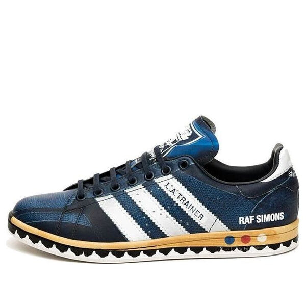 Кроссовки raf simons x la trainer stan 'trompe l'oeil' Adidas, синий
Кроссовки raf simons x la trainer stan 'trompe l'oeil' Adidas, синий