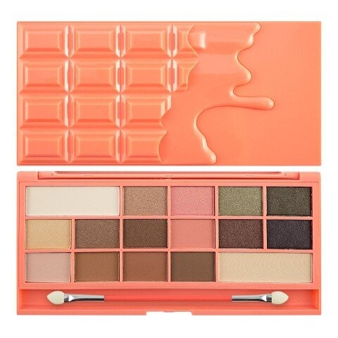 Палитра теней для век «Шоколад и персики», 22 г I Heart Revolution, I Heart Makeup Palette, Makeup Revolution, коричневый
Палитра теней для век «Шоколад и персики», 22 г I Heart Revolution, I Heart Makeup Palette, Makeup Revolution, коричневый