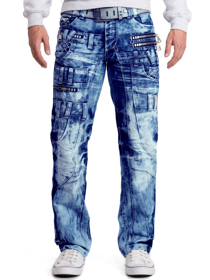 Джинсы синего цвета KOSMO LUPO
Джинсы синего цвета KOSMO LUPO