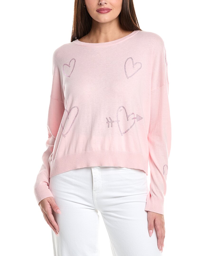 WISPR Heart Термонаклейка Шелковый Смесовый Свитер, розовый
WISPR Heart Термонаклейка Шелковый Смесовый Свитер, розовый