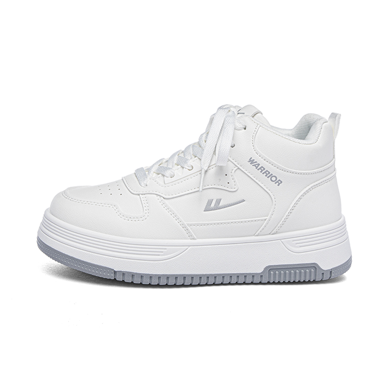 WARRIOR Термоамортизирующие высокие скейтборд кроссовки Unisex White
WARRIOR Термоамортизирующие высокие скейтборд кроссовки Unisex White