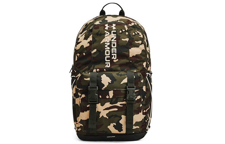 Рюкзак из полиэстера обычный унисекс камуфляж Under Armour
Рюкзак из полиэстера обычный унисекс камуфляж Under Armour