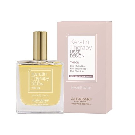 Alfaparf Lisse Design Keratin Therapy The Oil 50 мл Эликсир с шелковистым эффектом, Alfaparf Milano
Alfaparf Lisse Design Keratin Therapy The Oil 50 мл Эликсир с шелковистым эффектом, Alfaparf Milano