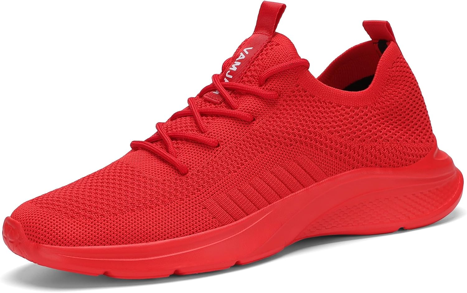 Мужские кроссовки VAMJAM для бега - модные кеды, легкие и дышащие, с верхом из вязаной сетки, шнуровкой, для ходьбы, тренировок и повседневного спорта, красный
Мужские кроссовки VAMJAM для бега - модные кеды, легкие и дышащие, с верхом из вязаной сетки, шнуровкой, для ходьбы, тренировок и повседневного спорта, красный