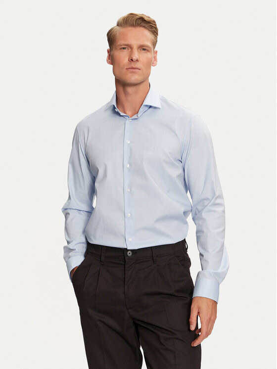 Рубашка стандартного кроя Calvin Klein, синий
Рубашка стандартного кроя Calvin Klein, синий