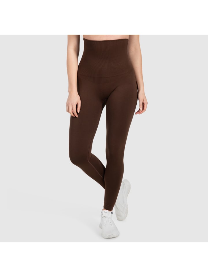Леггинсы SMILODOX, коричневый 
Леггинсы SMILODOX, коричневый