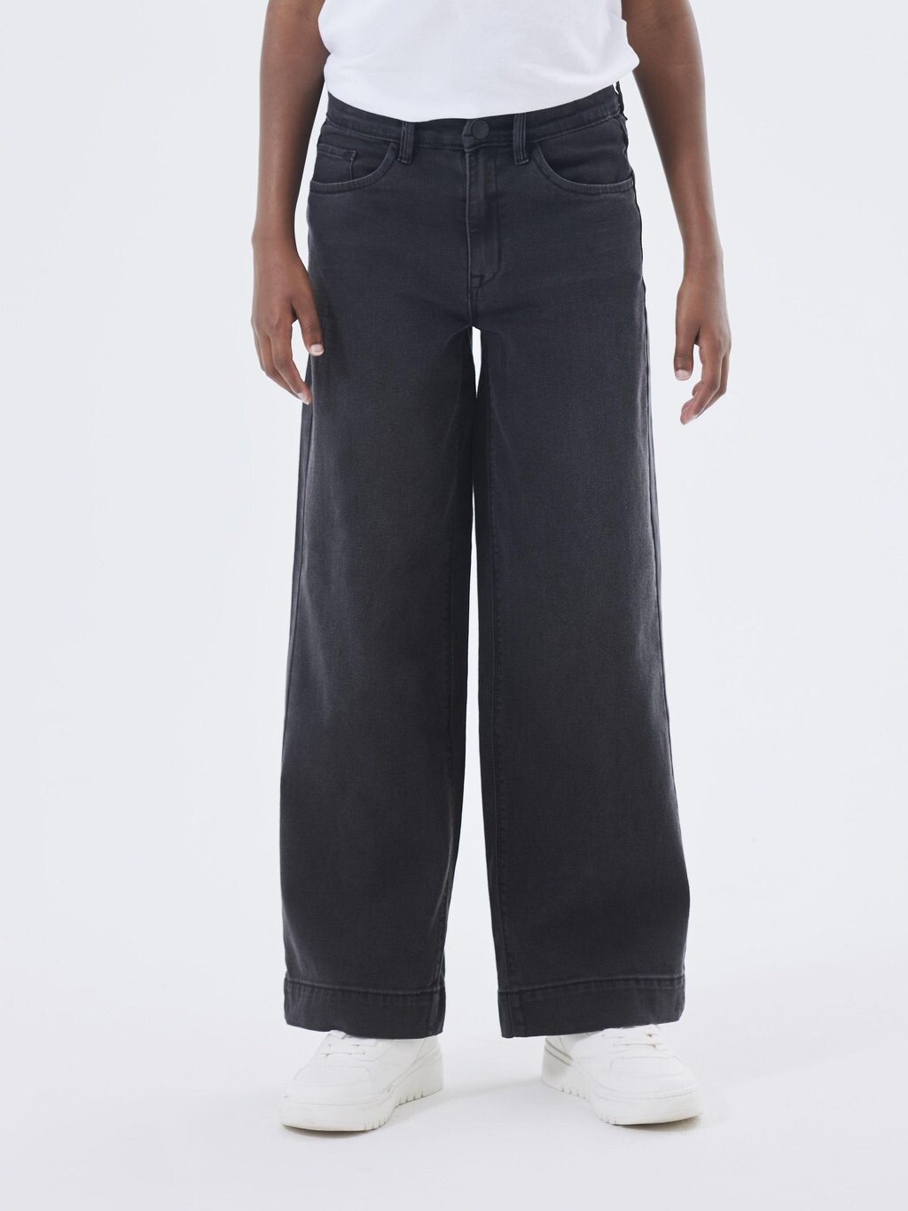 Мешковатые джинсы Nkfrose Wide Name it, цвет black denim
Мешковатые джинсы Nkfrose Wide Name it, цвет black denim