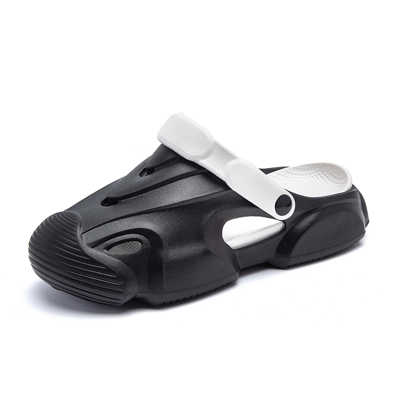 TONYBEAR Клоги мужские черно-белые, цвет Black White
TONYBEAR Клоги мужские черно-белые, цвет Black White