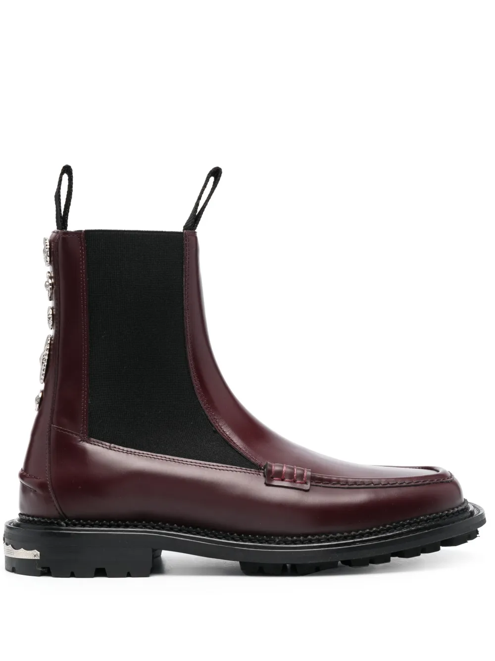 Ботинки Side Gore Toga Virilis, красный
Ботинки Side Gore Toga Virilis, красный