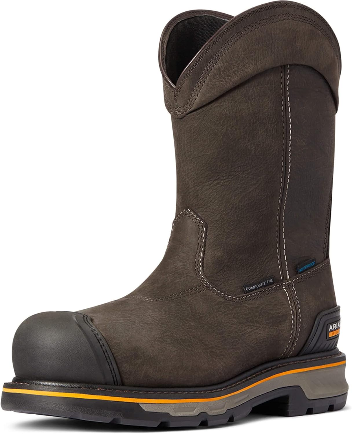 Мужские рабочие ботинки ARIAT Stump Jumper с водонепроницаемым композитным носком
Мужские рабочие ботинки ARIAT Stump Jumper с водонепроницаемым композитным носком