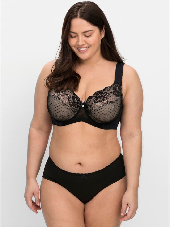 Бюстгальтер на косточках sheego
Бюстгальтер на косточках sheego