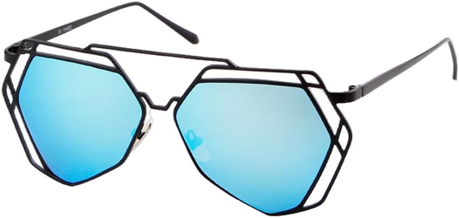 Солнцезащитные очки неправильной формы для женщин и мужчин, металлическая оправа, полые солнцезащитные очки с зеркальными линзами, защита от УФ-излучения UV400 MTZJH, C6
Солнцезащитные очки неправильной формы для женщин и мужчин, металлическая оправа, полые солнцезащитные очки с зеркальными линзами, защита от УФ-излучения UV400 MTZJH, C6