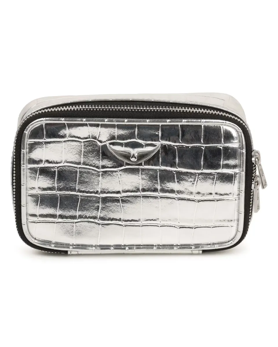 Сумочка для девочки серого цвета в полиуретане Zadig & Voltaire, серый
Сумочка для девочки серого цвета в полиуретане Zadig & Voltaire, серый